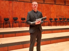 Solist: Sebastian Krystek, Trompete